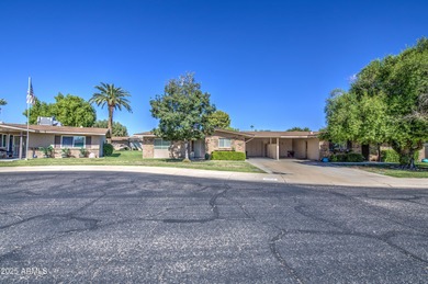 Welcome to your Ideal Retreat in this Charming 2 bedroom, 2 on Sun City South Golf Course in Arizona - for sale on GolfHomes.com, golf home, golf lot
