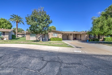 Welcome to your Ideal Retreat in this Charming 2 bedroom, 2 on Sun City South Golf Course in Arizona - for sale on GolfHomes.com, golf home, golf lot