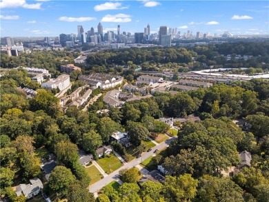 Nestled on a quiet street in sought-after Collier Hills, this on Bobby Jones Golf Club in Georgia - for sale on GolfHomes.com, golf home, golf lot
