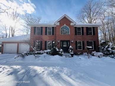 Exceptional 3BR, 2.5BA home in Pocono Farms Country Club located on Pocono Farms Country Club in Pennsylvania - for sale on GolfHomes.com, golf home, golf lot