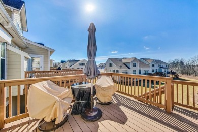 Top-Shelf Townhome boasts luxurious features, scenic natural on Bowes Creek Country Club in Illinois - for sale on GolfHomes.com, golf home, golf lot