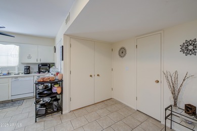 Welcome to your Ideal Retreat in this Charming 2 bedroom, 2 on Sun City South Golf Course in Arizona - for sale on GolfHomes.com, golf home, golf lot