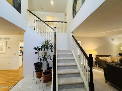 Exceptional 3BR, 2.5BA home in Pocono Farms Country Club located on Pocono Farms Country Club in Pennsylvania - for sale on GolfHomes.com, golf home, golf lot