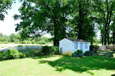 Back room can be walled w/door - would be 3rd bedroom. Washer & on Oceanview Golf Course in Virginia - for sale on GolfHomes.com, golf home, golf lot