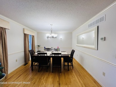 Exceptional 3BR, 2.5BA home in Pocono Farms Country Club located on Pocono Farms Country Club in Pennsylvania - for sale on GolfHomes.com, golf home, golf lot