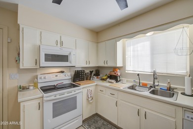 Welcome to your Ideal Retreat in this Charming 2 bedroom, 2 on Sun City South Golf Course in Arizona - for sale on GolfHomes.com, golf home, golf lot