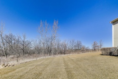 Top-Shelf Townhome boasts luxurious features, scenic natural on Bowes Creek Country Club in Illinois - for sale on GolfHomes.com, golf home, golf lot