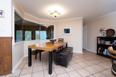This mid-century, single-level home sits on a spacious half acre on Maumelle Golf and Country Club in Arkansas - for sale on GolfHomes.com, golf home, golf lot