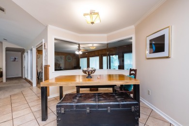 This mid-century, single-level home sits on a spacious half acre on Maumelle Golf and Country Club in Arkansas - for sale on GolfHomes.com, golf home, golf lot