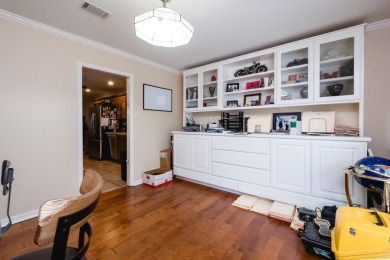 This mid-century, single-level home sits on a spacious half acre on Maumelle Golf and Country Club in Arkansas - for sale on GolfHomes.com, golf home, golf lot