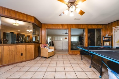 This mid-century, single-level home sits on a spacious half acre on Maumelle Golf and Country Club in Arkansas - for sale on GolfHomes.com, golf home, golf lot