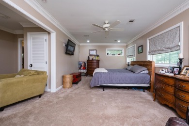 This mid-century, single-level home sits on a spacious half acre on Maumelle Golf and Country Club in Arkansas - for sale on GolfHomes.com, golf home, golf lot