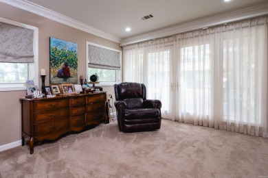 This mid-century, single-level home sits on a spacious half acre on Maumelle Golf and Country Club in Arkansas - for sale on GolfHomes.com, golf home, golf lot