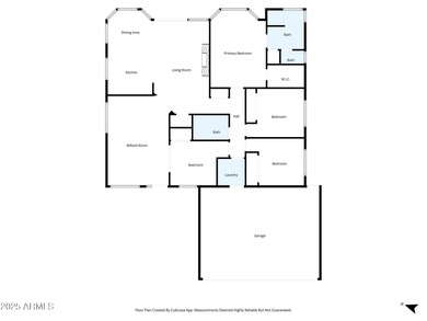 Looking for a turnkey beautifully upgraded 3-bedroom, 2-bath on Las Sendas Golf Club in Arizona - for sale on GolfHomes.com, golf home, golf lot