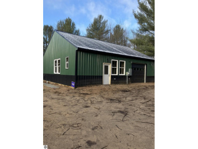 Truly a unique opportunity to create your own barndominium on  in Michigan - for sale on GolfHomes.com, golf home, golf lot