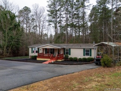 Situated at the end of the cul de sac in Tanglewood Shores off on Tanglewood Shores Golf Club in Virginia - for sale on GolfHomes.com, golf home, golf lot