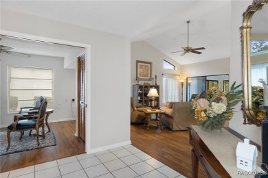 This 3 bedroom, 2 bath, 2 garage home in Oakleaf Villas has on Sugarmill Woods Golf and Country Club in Florida - for sale on GolfHomes.com, golf home, golf lot