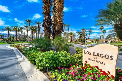Welcome to Los Lagos in Indian Wells - Desert Living at Its on Desert Horizons Country Club in California - for sale on GolfHomes.com, golf home, golf lot