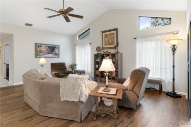 This 3 bedroom, 2 bath, 2 garage home in Oakleaf Villas has on Sugarmill Woods Golf and Country Club in Florida - for sale on GolfHomes.com, golf home, golf lot