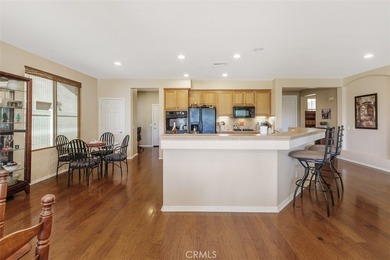 Fantastic ever popular NAPOLI Floor Plan in the 55+ Gate Guarded on Menifee Lakes Country Club - Lakes in California - for sale on GolfHomes.com, golf home, golf lot