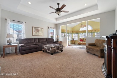 This Bright and open Southwind model ranch is Located in the on Greenbriar At Ocean Aire Golf and Country Club in New Jersey - for sale on GolfHomes.com, golf home, golf lot