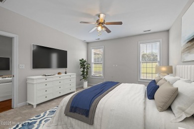 One floor living! Open and airy 2 bedroom unit in the gated golf on Brandywine Bay Golf Club in North Carolina - for sale on GolfHomes.com, golf home, golf lot