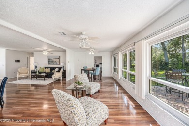 Welcome to this Timber Pines home, a delightful 2-bedroom on Timber Pines Golf Course in Florida - for sale on GolfHomes.com, golf home, golf lot
