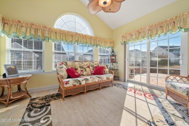 This Bright and open Southwind model ranch is Located in the on Greenbriar At Ocean Aire Golf and Country Club in New Jersey - for sale on GolfHomes.com, golf home, golf lot