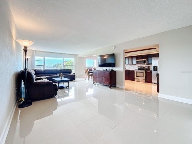 Welcome to the highly desired TOP FLOOR UNIT IN 6-story building on East Bay Golf Club in Florida - for sale on GolfHomes.com, golf home, golf lot