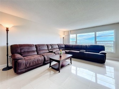 Welcome to the highly desired TOP FLOOR UNIT IN 6-story building on East Bay Golf Club in Florida - for sale on GolfHomes.com, golf home, golf lot