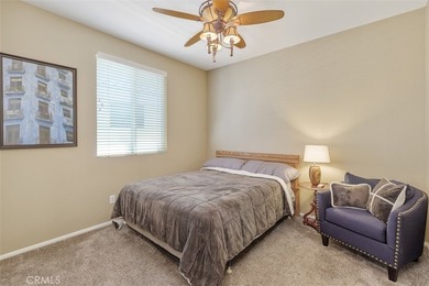 Fantastic ever popular NAPOLI Floor Plan in the 55+ Gate Guarded on Menifee Lakes Country Club - Lakes in California - for sale on GolfHomes.com, golf home, golf lot