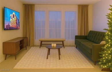 Welcome to your turnkey modern escape inside the legendary Las on Las Vegas Country Club in Nevada - for sale on GolfHomes.com, golf home, golf lot