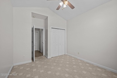 One floor living! Open and airy 2 bedroom unit in the gated golf on Brandywine Bay Golf Club in North Carolina - for sale on GolfHomes.com, golf home, golf lot