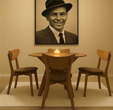 Welcome to your turnkey modern escape inside the legendary Las on Las Vegas Country Club in Nevada - for sale on GolfHomes.com, golf home, golf lot