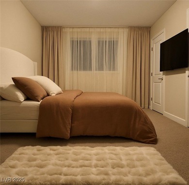 Welcome to your turnkey modern escape inside the legendary Las on Las Vegas Country Club in Nevada - for sale on GolfHomes.com, golf home, golf lot