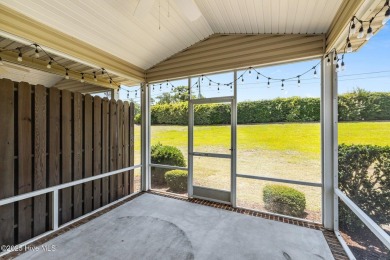 One floor living! Open and airy 2 bedroom unit in the gated golf on Brandywine Bay Golf Club in North Carolina - for sale on GolfHomes.com, golf home, golf lot