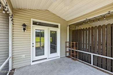 One floor living! Open and airy 2 bedroom unit in the gated golf on Brandywine Bay Golf Club in North Carolina - for sale on GolfHomes.com, golf home, golf lot