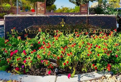 Welcome to your turnkey modern escape inside the legendary Las on Las Vegas Country Club in Nevada - for sale on GolfHomes.com, golf home, golf lot