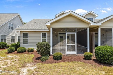 One floor living! Open and airy 2 bedroom unit in the gated golf on Brandywine Bay Golf Club in North Carolina - for sale on GolfHomes.com, golf home, golf lot
