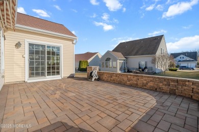 This Bright and open Southwind model ranch is Located in the on Greenbriar At Ocean Aire Golf and Country Club in New Jersey - for sale on GolfHomes.com, golf home, golf lot