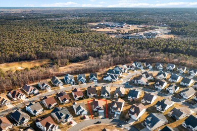 This Bright and open Southwind model ranch is Located in the on Greenbriar At Ocean Aire Golf and Country Club in New Jersey - for sale on GolfHomes.com, golf home, golf lot