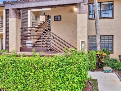 Beautiful 2 bdr/ 2 ba 2nd floor unit in desirable Aspen Glen on Indian Spring Golf and Country Club in Florida - for sale on GolfHomes.com, golf home, golf lot
