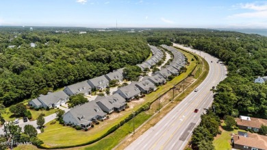 One floor living! Open and airy 2 bedroom unit in the gated golf on Brandywine Bay Golf Club in North Carolina - for sale on GolfHomes.com, golf home, golf lot