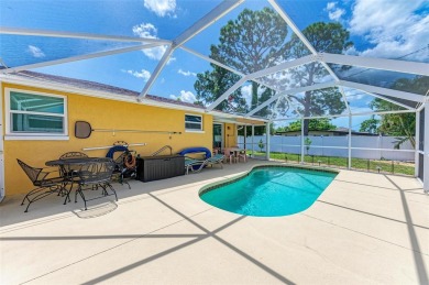 Location, location, location! This charming residence, offering on Lake Venice Golf Club in Florida - for sale on GolfHomes.com, golf home, golf lot