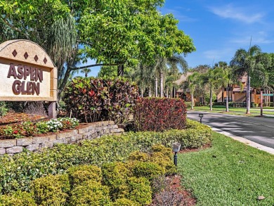 Beautiful 2 bdr/ 2 ba 2nd floor unit in desirable Aspen Glen on Indian Spring Golf and Country Club in Florida - for sale on GolfHomes.com, golf home, golf lot