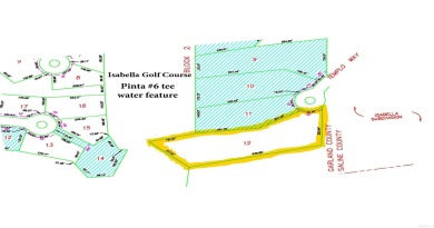 Located at the end of a cul-de-sac, this 2.60-acre golf course on Isabella Golf Course  in Arkansas - for sale on GolfHomes.com, golf home, golf lot