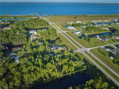 Build your dream waterfront home on this beautiful lot located on Indian Lake Estates Golf and Country Club in Florida - for sale on GolfHomes.com, golf home, golf lot
