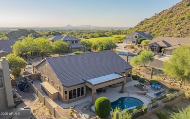 Luxury Living with Endless Mountain Views in Las Sendas! This on Las Sendas Golf Club in Arizona - for sale on GolfHomes.com, golf home, golf lot
