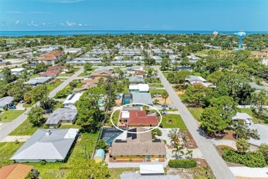 Location, location, location! This charming residence, offering on Lake Venice Golf Club in Florida - for sale on GolfHomes.com, golf home, golf lot