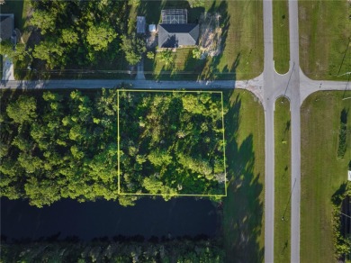 Build your dream waterfront home on this beautiful lot located on Indian Lake Estates Golf and Country Club in Florida - for sale on GolfHomes.com, golf home, golf lot
